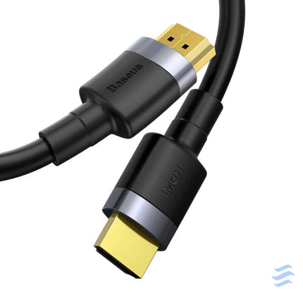 Baseus Cafule 4KHDMI Male To 4KHDMI Male Adapter Cable 5m Black Video cables