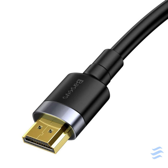 Baseus Cafule 4KHDMI Male To 4KHDMI Male Adapter Cable 5m Black Video cables