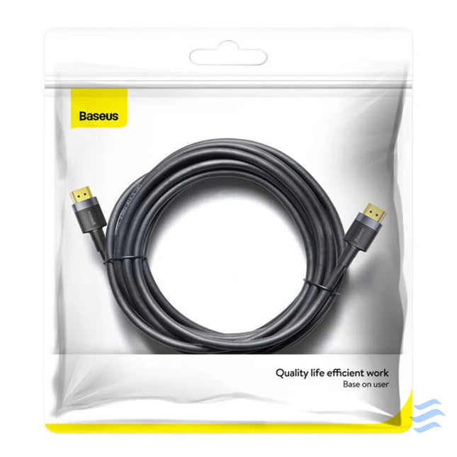 Baseus Cafule 4KHDMI Male To 4KHDMI Male Adapter Cable 5m Black Video cables