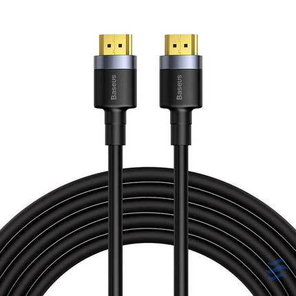 Baseus Cafule 4KHDMI Male To 4KHDMI Male Adapter Cable 5m Black Video cables