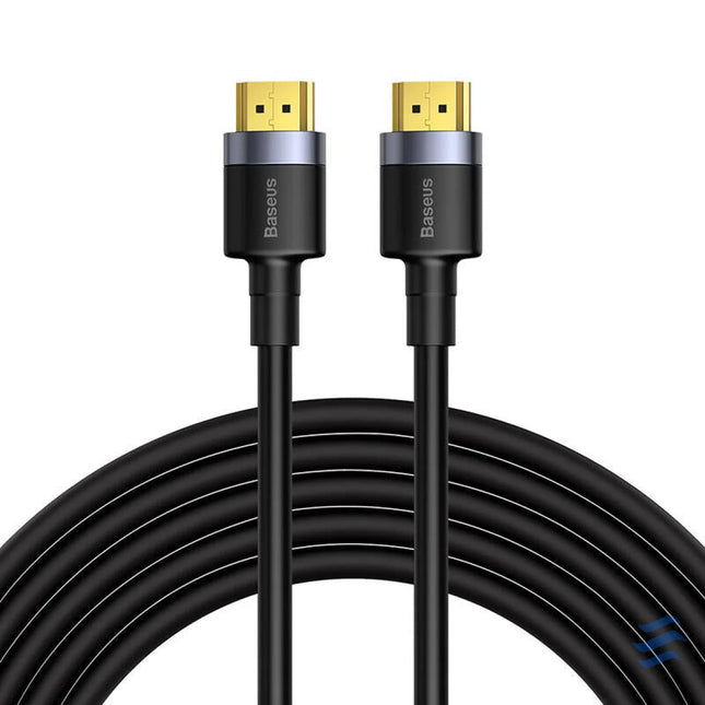 Baseus Cafule 4KHDMI Male To 4KHDMI Male Adapter Cable 5m Black Video cables