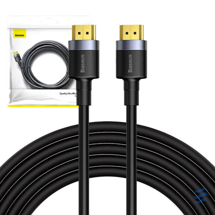 Baseus Cafule 4KHDMI Male To 4KHDMI Male Adapter Cable 5m Black Video cables