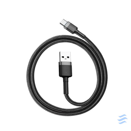 Baseus Cafule cable USB C 2A 2m (Gray + Black) USB to USB C
