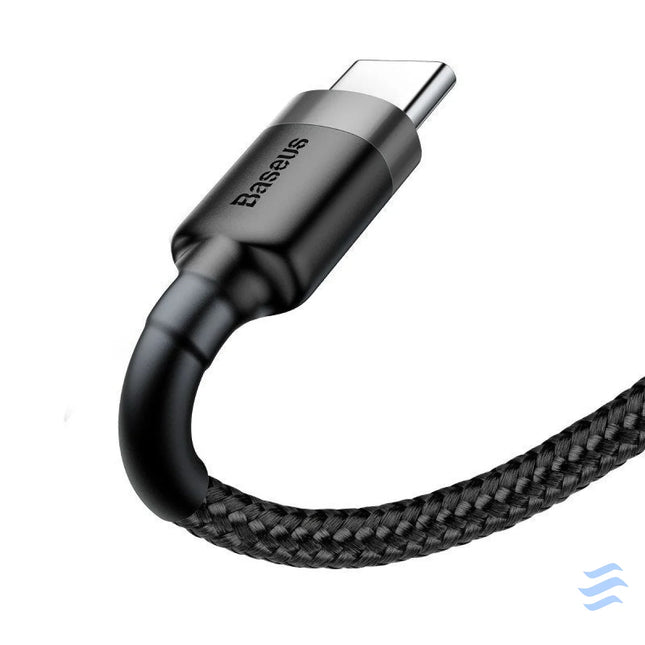 Baseus Cafule cable USB C 2A 2m (Gray + Black) USB to USB C