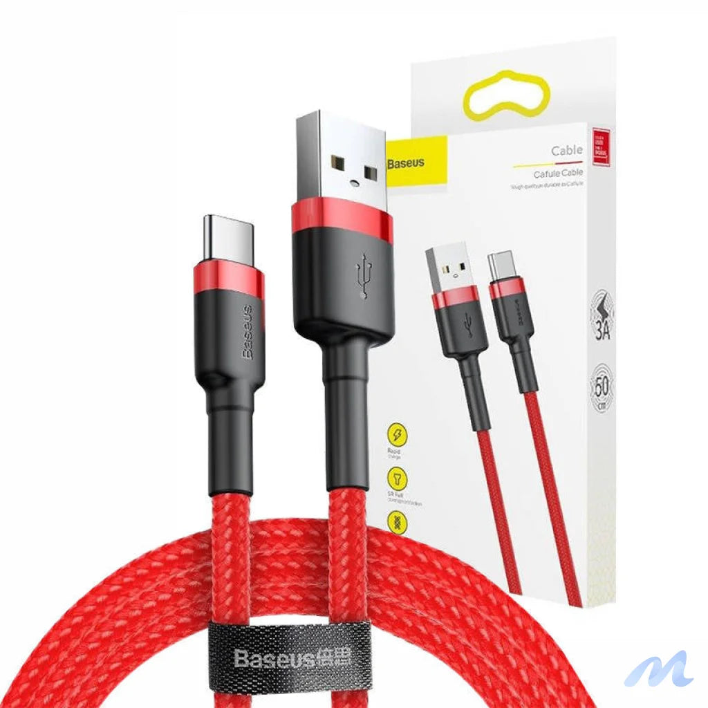 Baseus Cafule cable USB-C 2A 2m (Red)