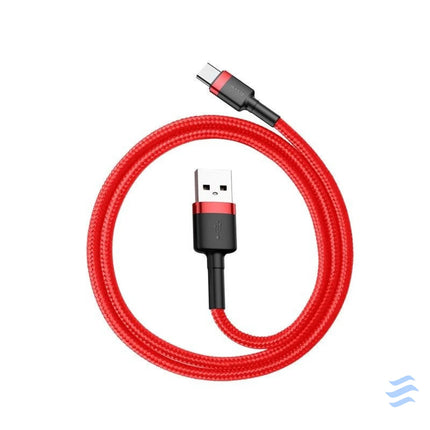 Baseus Cafule cable USB C 2A 2m (Red) USB to USB C