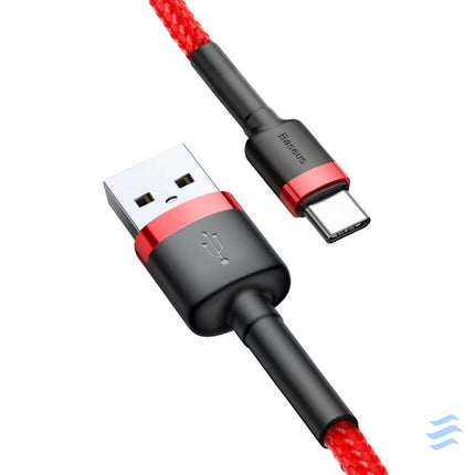 Baseus Cafule cable USB C 2A 2m (Red) USB to USB C
