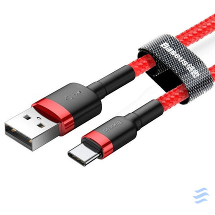 Baseus Cafule cable USB C 2A 2m (Red) USB to USB C