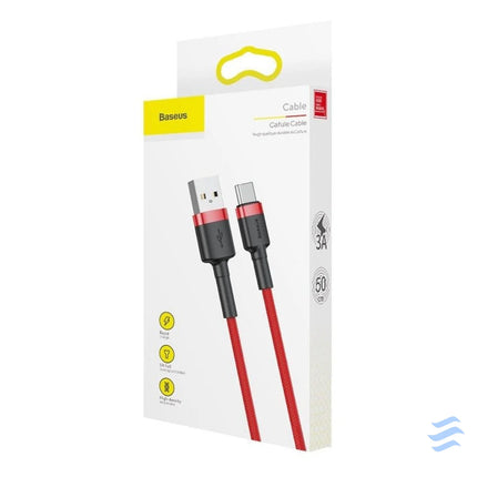 Baseus Cafule cable USB C 2A 2m (Red) USB to USB C