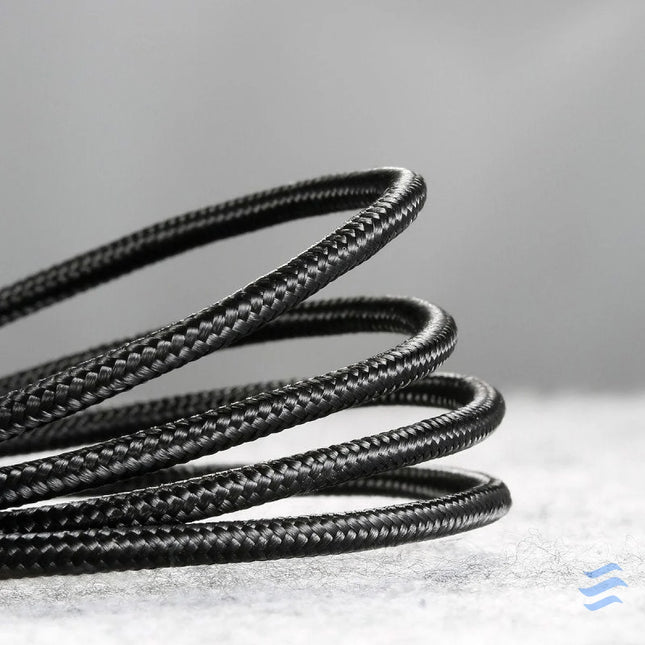 Baseus Cafule Cable USB For Micro 2A 3m Gray + Black USB to Micro USB