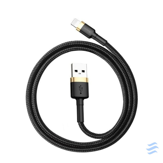 Baseus Cafule Cable USB Lightning 1.5 A 2m (Gold + Black) USB to Lightning