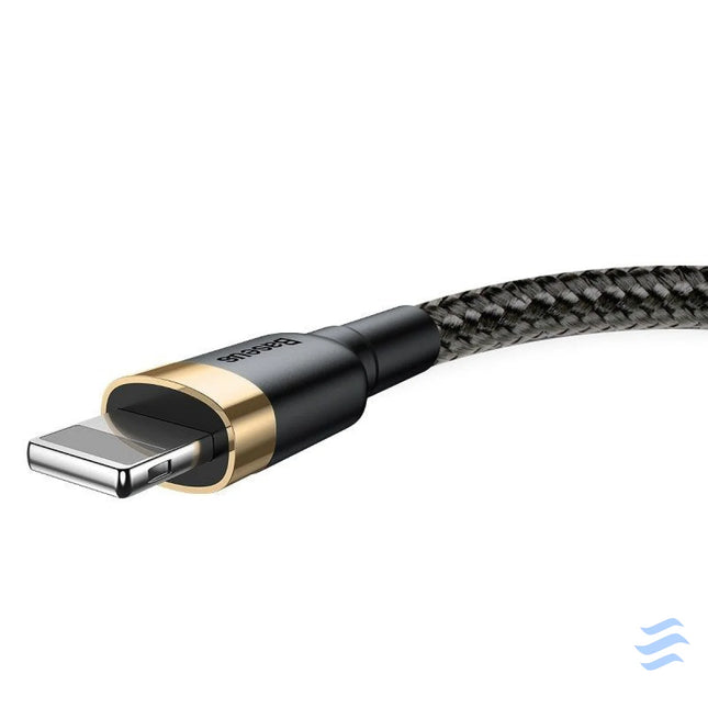 Baseus Cafule Cable USB Lightning 1.5 A 2m (Gold + Black) USB to Lightning