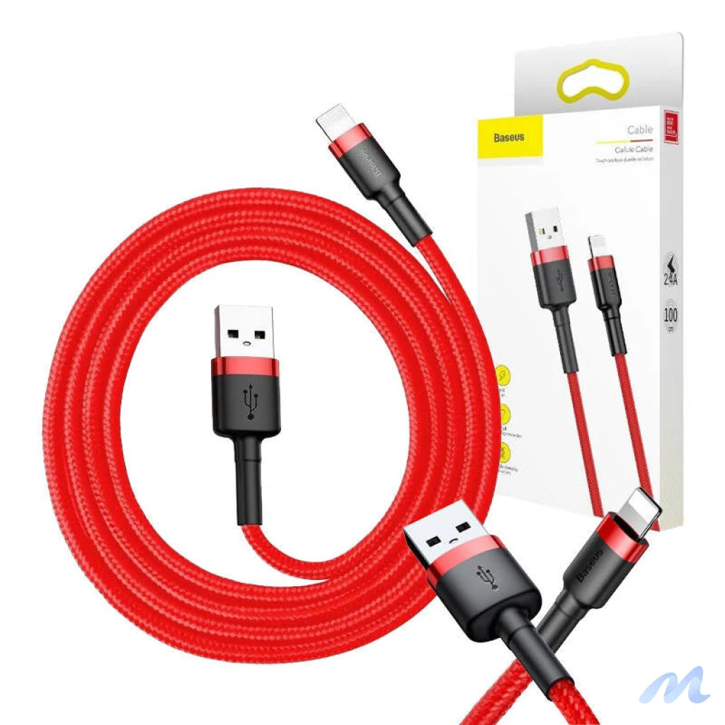Baseus Cafule Cable USB Lightning 1,5A 2m (Red)