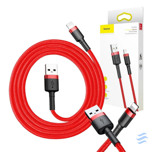 Baseus Cafule Cable USB Lightning 1,5A 2m (Red) USB to Lightning