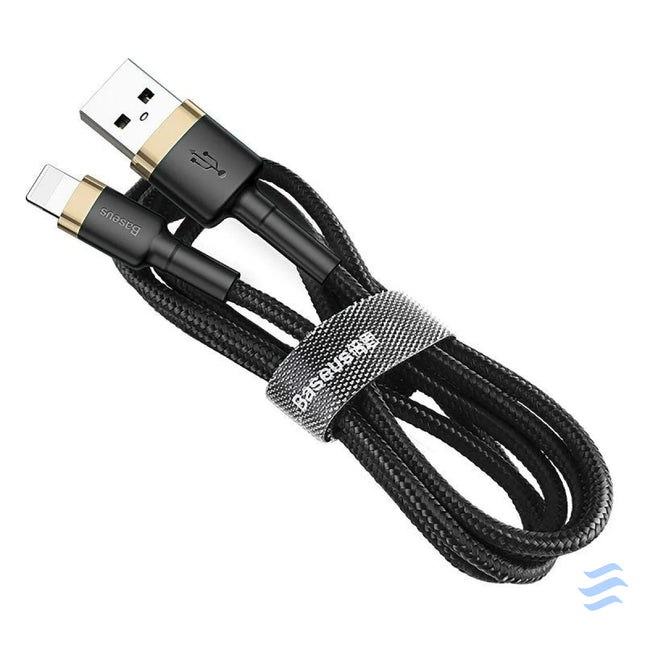 Baseus Cafule Cable USB Lightning 2A 3m (Gold + Black) USB to Lightning