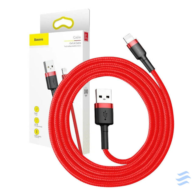 Baseus Cafule Cable USB Lightning 2A 3m (Red) USB to Lightning