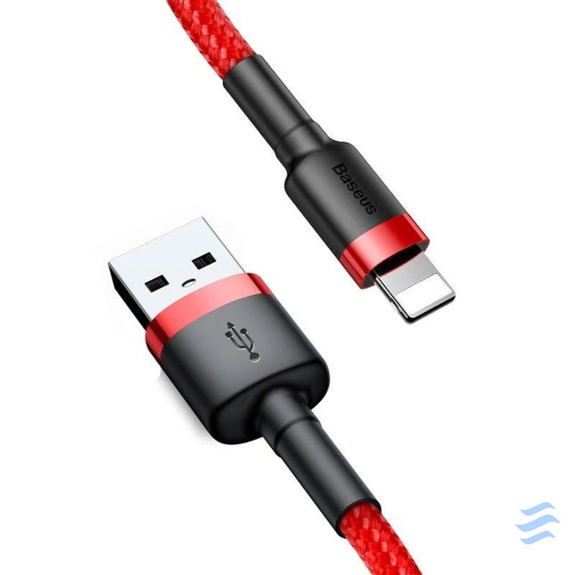 Baseus Cafule Cable USB Lightning 2A 3m (Red) USB to Lightning