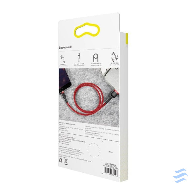 Baseus Cafule Cable USB Lightning 2A 3m (Red) USB to Lightning