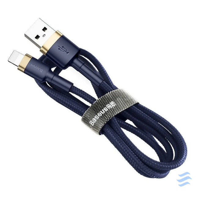 Baseus Cafule Lightning cable 1.5A 2m (Gold + Dark blue) USB to Lightning