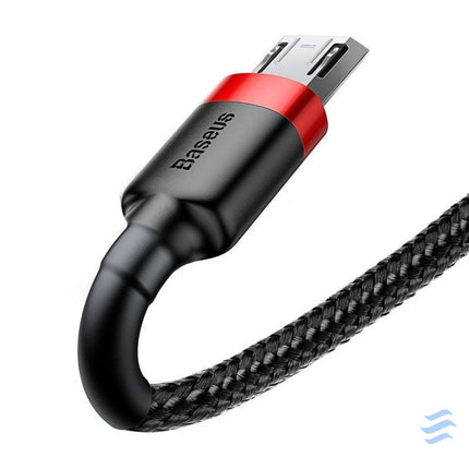Baseus Cafule Micro USB cable 1.5A 2m (Red + Black) USB to Micro USB