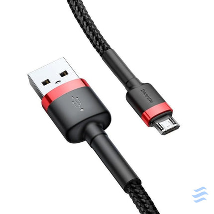 Baseus Cafule Micro USB cable 1.5A 2m (Red + Black) USB to Micro USB