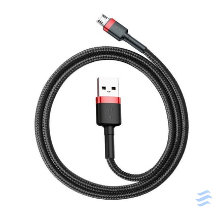 Baseus Cafule Micro USB cable 1.5A 2m (Red + Black) USB to Micro USB