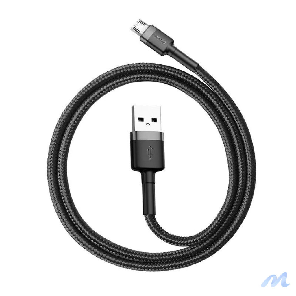 Baseus Cafule Micro USB cable 2.4A 1m (Gray + Black)