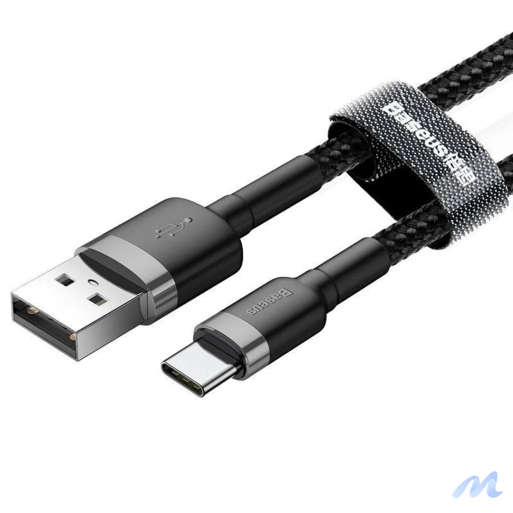 Baseus Cafule USB-C cable 2A 3m (Black+Gray)