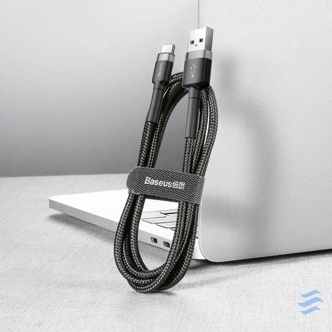 Baseus Cafule USB C cable 2A 3m (Black + Gray) USB to USB C