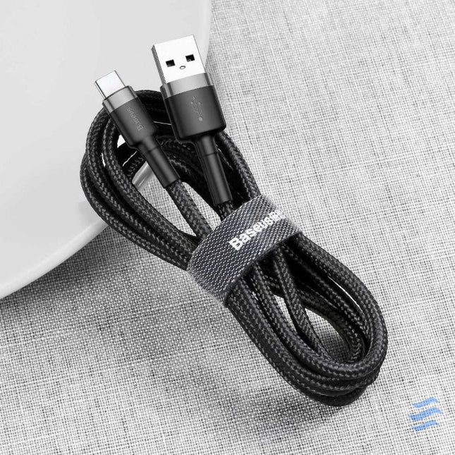 Baseus Cafule USB C cable 2A 3m (Black + Gray) USB to USB C