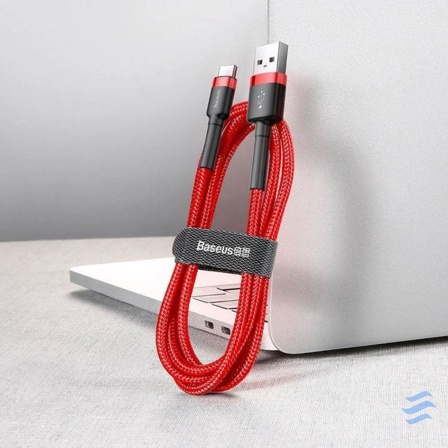 Baseus Cafule USB C Cable 2A 3m (Red) USB to USB C