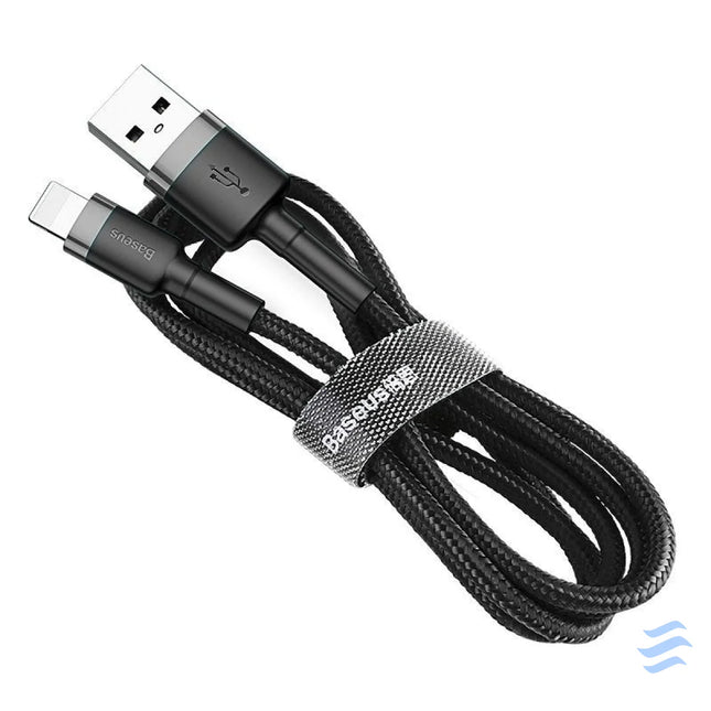 Baseus Cafule USB Lightning Cable 1,5A 2m (Gray + Black) USB to Lightning