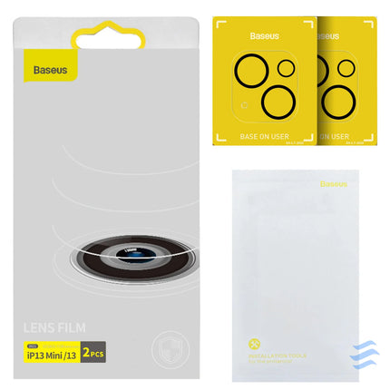 Baseus Camera Lens Film for iPhone 13/13 Mini (2pcs) For smartphones