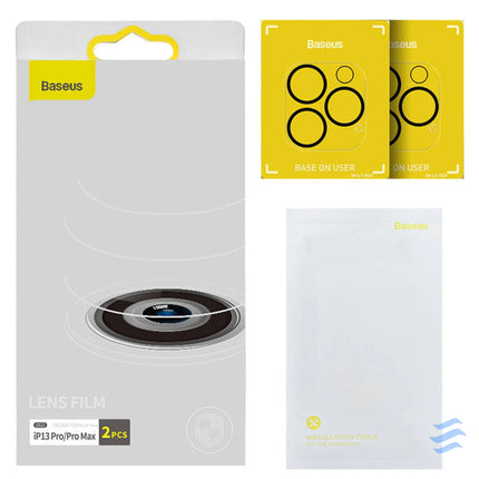 Baseus Camera Lens Film for iPhone 13 Pro / 13 Pro Max (2pcs) For smartphones