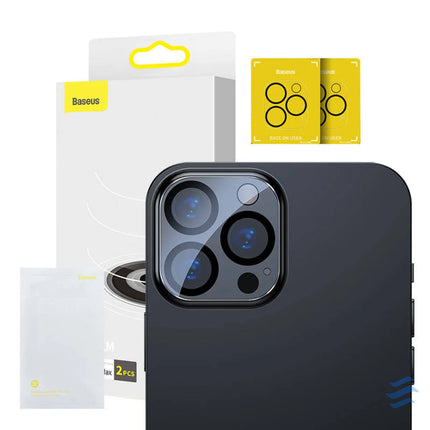 Baseus Camera Lens Film for iPhone 13 Pro / 13 Pro Max (2pcs) For smartphones