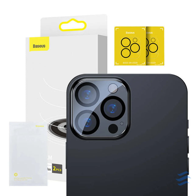 Baseus Camera Lens Film for iPhone 13 Pro / 13 Pro Max (2pcs) For smartphones