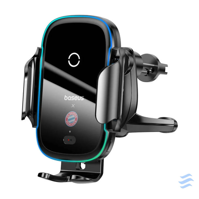 Baseus car holder with 15W charger (black) Bayern edition Phone holders