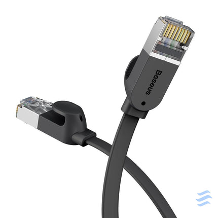 Baseus Cat 6 UTP Ethernet RJ45 Cable Flat 1m black Network cables