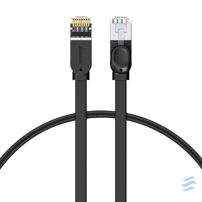 Baseus Cat 6 UTP Ethernet RJ45 Cable Flat 1m black Network cables