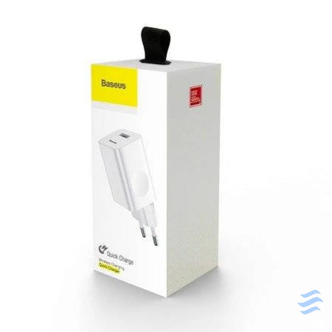 Baseus Charging Quick Charger USB 3.0 White mains chargers