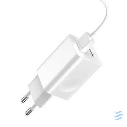 Baseus Charging Quick Charger USB 3.0 White mains chargers