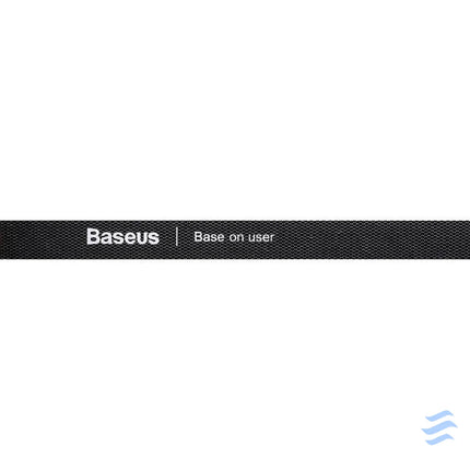 Baseus Colourful Circle Velcro Straps 1m Black Cable organizers