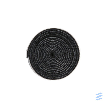 Baseus Colourful Circle Velcro Straps 1m Black Cable organizers