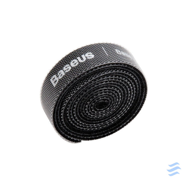 Baseus Colourful Circle Velcro Straps 1m Black Cable organizers