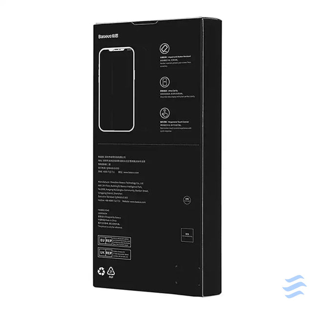 Baseus Crystal Privacy Protection Tempered Glass 0.3mm for iPhone X/XS For smartphones