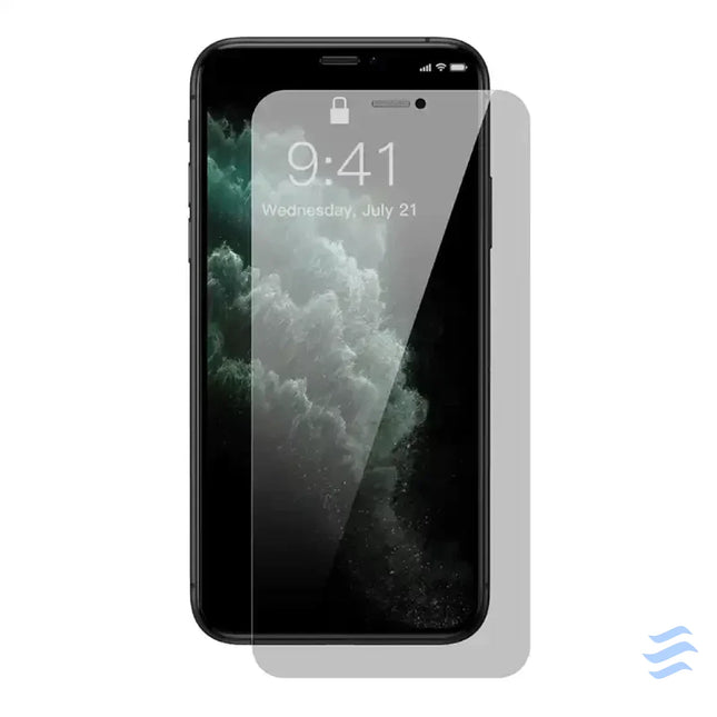 Baseus Crystal Privacy Protection Tempered Glass 0.3mm for iPhone X/XS For smartphones