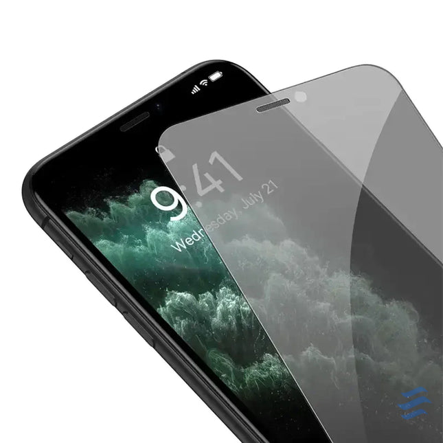 Baseus Crystal Privacy Protection Tempered Glass 0.3mm for iPhone X/XS For smartphones