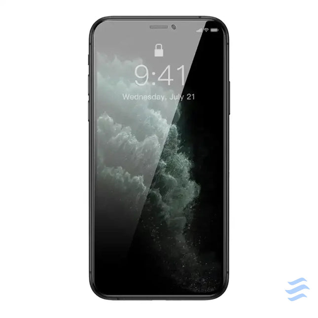Baseus Crystal Privacy Protection Tempered Glass 0.3mm for iPhone X/XS For smartphones
