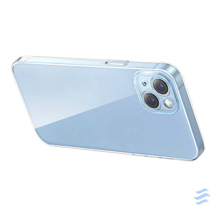 Baseus Crystal Series Case for iPhone 14 Plus + tempered glass Protective cases for smartphones