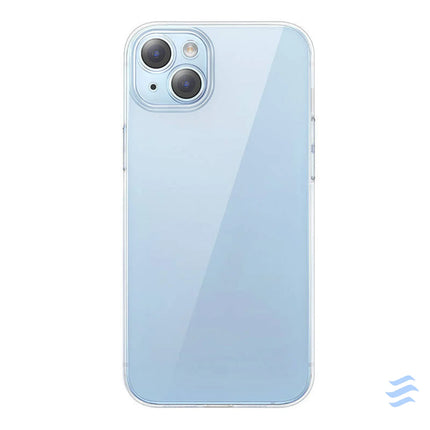 Baseus Crystal Series Case for iPhone 14 Plus + tempered glass Protective cases for smartphones